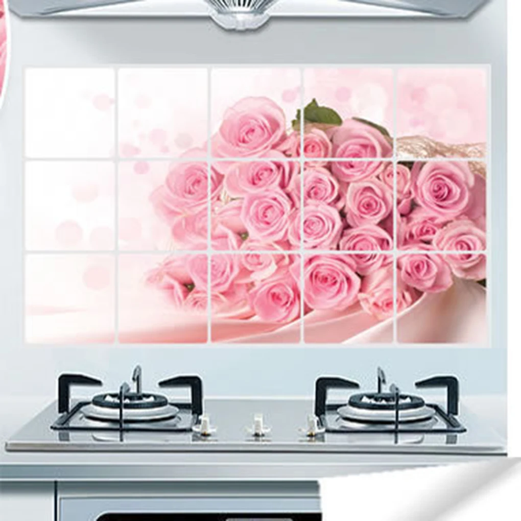 2019 Kitchen Water Oil Proof Sticker Papers Decals Practical Kitchen Wall Aluminum Sticker
2019 Kitchen Water Oil Proof Sticker Papers Decals Practical Kitchen Wall Aluminum Sticker