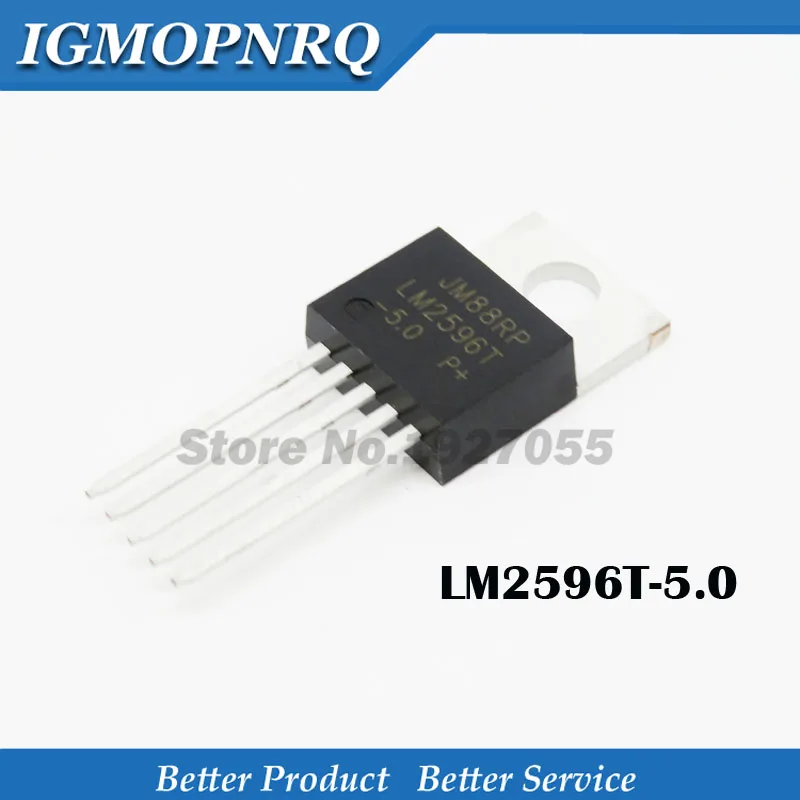 10 PCS free shipping LM2596T 5.0 LM2596 LM2596T Voltage Regulators - Switching Regulators 3 a TO - 220-5-150 KHZ
10 PCS free shipping LM2596T 5.0 LM2596 LM2596T Voltage Regulators - Switching Regulators 3 a TO - 220-5-150 KHZ
