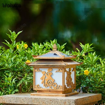 Solar Light Warm White Lighting Headlights Outdoor Wall Post Waterproof Garden Villa Doors Lamp KST CD05 W01
Solar Light Warm White Lighting Headlights Outdoor Wall Post Waterproof Garden Villa Doors Lamp KST CD05 W01