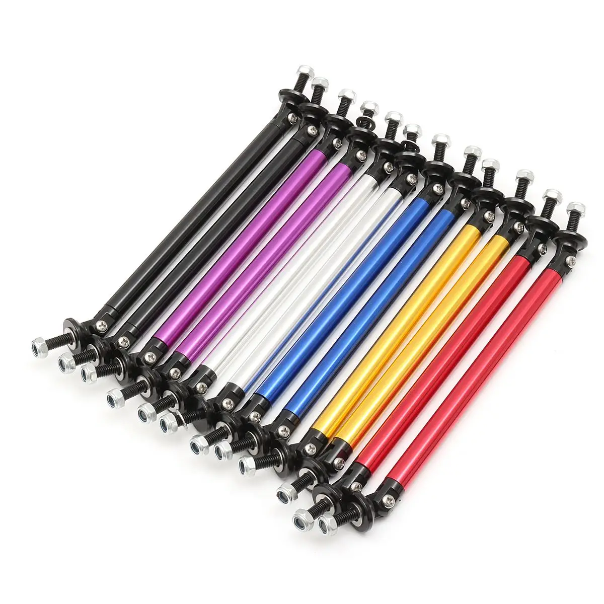2pcs 150mm Car Universal Race Adjustable Front Rear Bumper Wind Splitter Protector Rod Support
2pcs 150mm Car Universal Race Adjustable Front Rear Bumper Wind Splitter Protector Rod Support