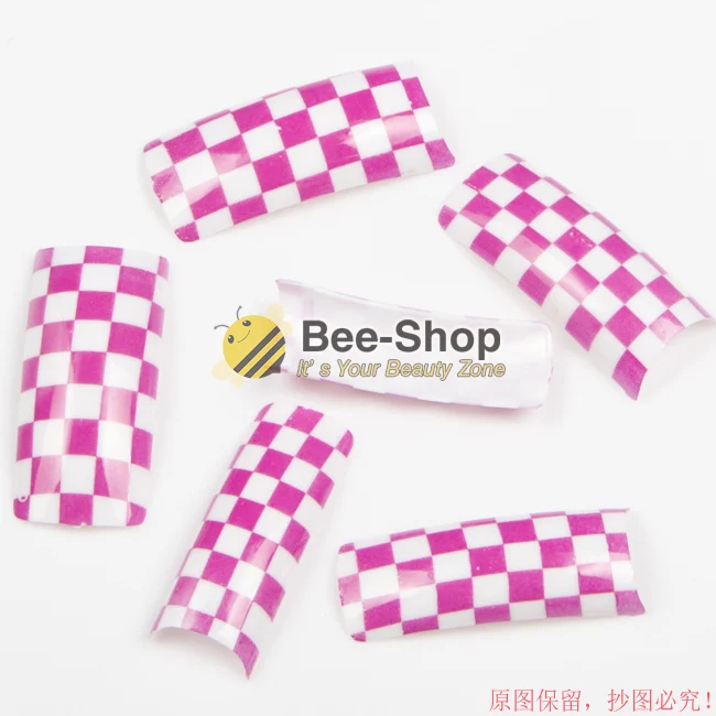100 Beauty Acrylic Nail Tips White and Pink Grid Style Half Nail Tips HQ Plastic False French Nail Art Tips UV Gel Design NEW
100 Beauty Acrylic Nail Tips White and Pink Grid Style Half Nail Tips HQ Plastic False French Nail Art Tips UV Gel Design NEW