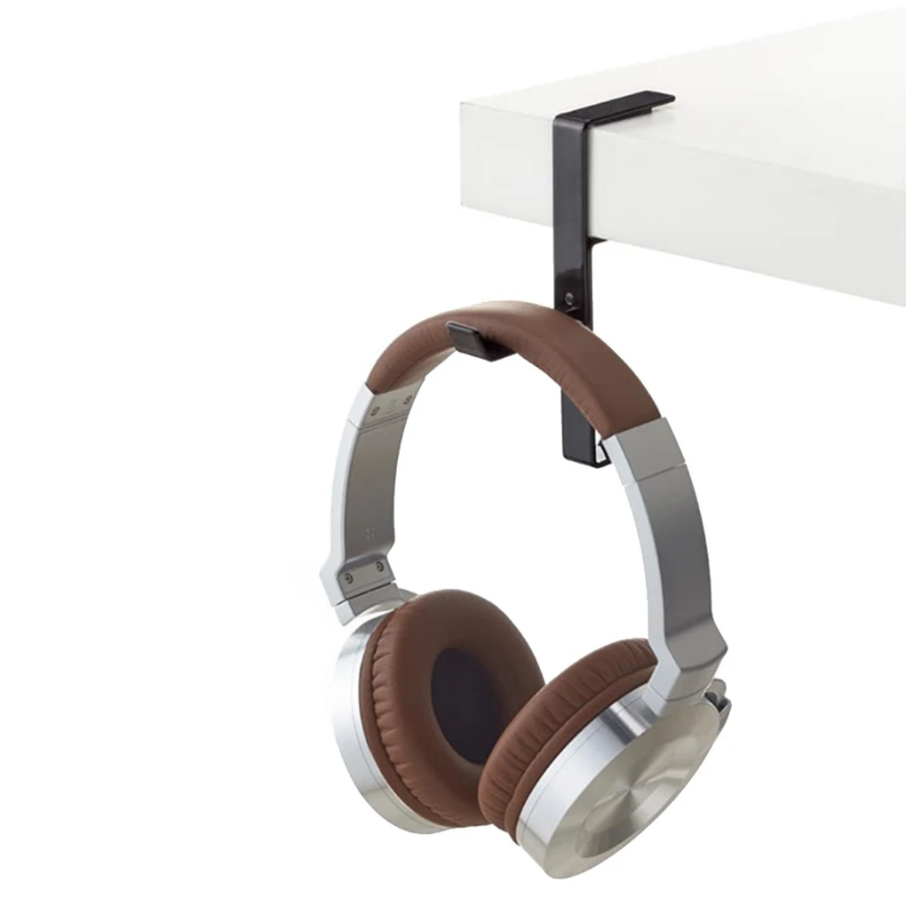 Headset Hanger Earphone Headphone Stand Earphone Metal Hook Holder Table Clamp Desk Clip PU Leather Pad
Headset Hanger Earphone Headphone Stand Earphone Metal Hook Holder Table Clamp Desk Clip PU Leather Pad