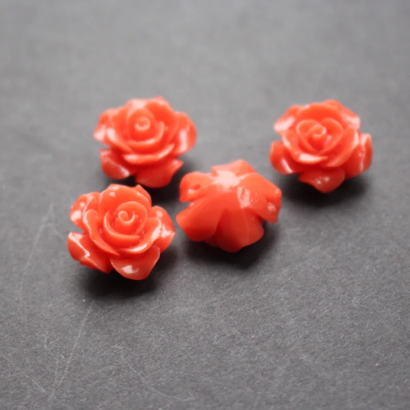 10Pieces 12mm 15mm Orange Color Camelia Coral beads Synthic Coral flower beads Cabochon for Jewelry making
10Pieces 12mm 15mm Orange Color Camelia Coral beads Synthic Coral flower beads Cabochon for Jewelry making