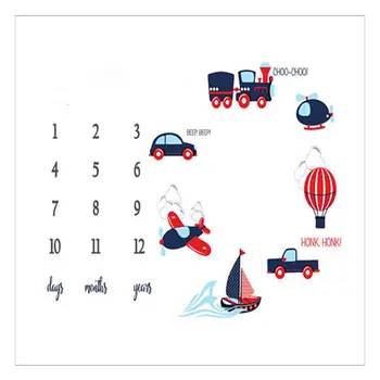 Newborn Baby Milestone Number Car Pattern Mat Blanket Photography Background Backdrop Cloth
Newborn Baby Milestone Number Car Pattern Mat Blanket Photography Background Backdrop Cloth