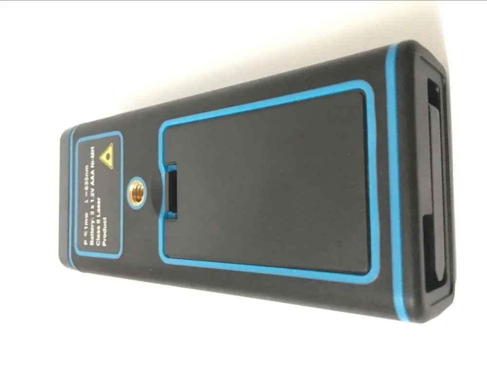 Rechargeable Laser rangefinder Distance meter 120M 80M Angel Ruler Electronic Level With-TFT Lcd Camera Rangefinder