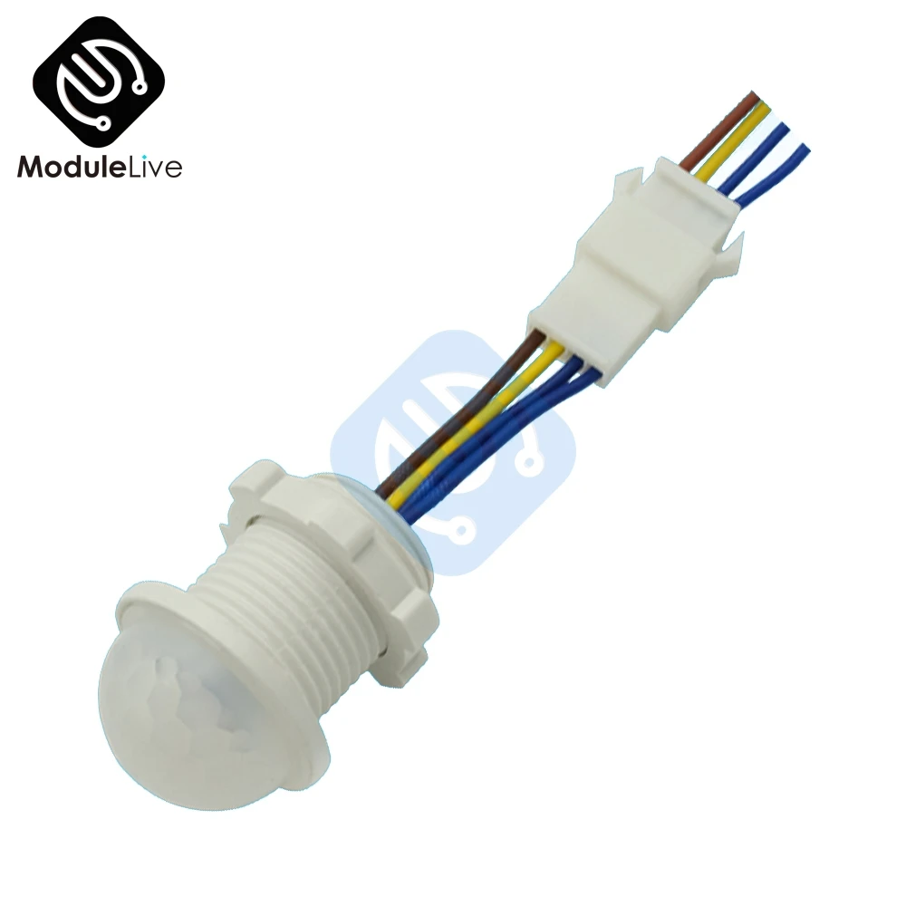 25mm 25 MM LED PIR Detector Infrared Motion Sensor Switch w/Time Delay Adjustable 828 Promotion Wholesale
25mm 25 MM LED PIR Detector Infrared Motion Sensor Switch w/Time Delay Adjustable 828 Promotion Wholesale