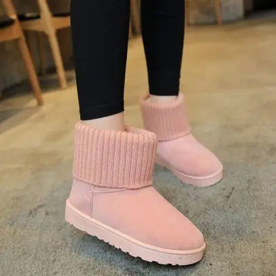 Women Boots Warm Winter Women Shoes Plus Size Female Faux Suede Ankle Boot For Woman Botas Mujer Plush Ladies Snow Boots
Women Boots Warm Winter Women Shoes Plus Size Female Faux Suede Ankle Boot For Woman Botas Mujer Plush Ladies Snow Boots