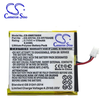 10pcs/lot Cameron Sino High Quality 170mAh Battery EB-BR750 EB-BR750ABE for Samsung Galaxy GearS R750 Samrtwatch
10pcs/lot Cameron Sino High Quality 170mAh Battery EB-BR750 EB-BR750ABE for Samsung Galaxy GearS R750 Samrtwatch