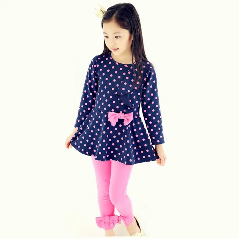2 Colors Children's Set Spring Autumn Girls Skirt + Pants Full Sleeve Polka Dot Sportswear Cotton Kids Outfits Baby Girl Clothes
2 Colors Children's Set Spring Autumn Girls Skirt + Pants Full Sleeve Polka Dot Sportswear Cotton Kids Outfits Baby Girl Clothes