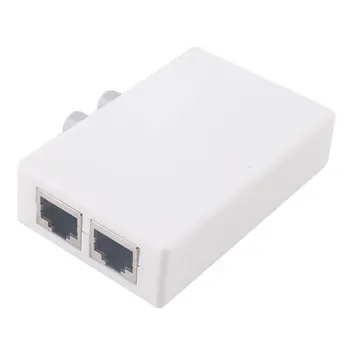 RJ45 Mini Dual 2 Way Port Network Manual Sharing Switch Switcher Box Adapter HUB #44424 
RJ45 Mini Dual 2 Way Port Network Manual Sharing Switch Switcher Box Adapter HUB #44424