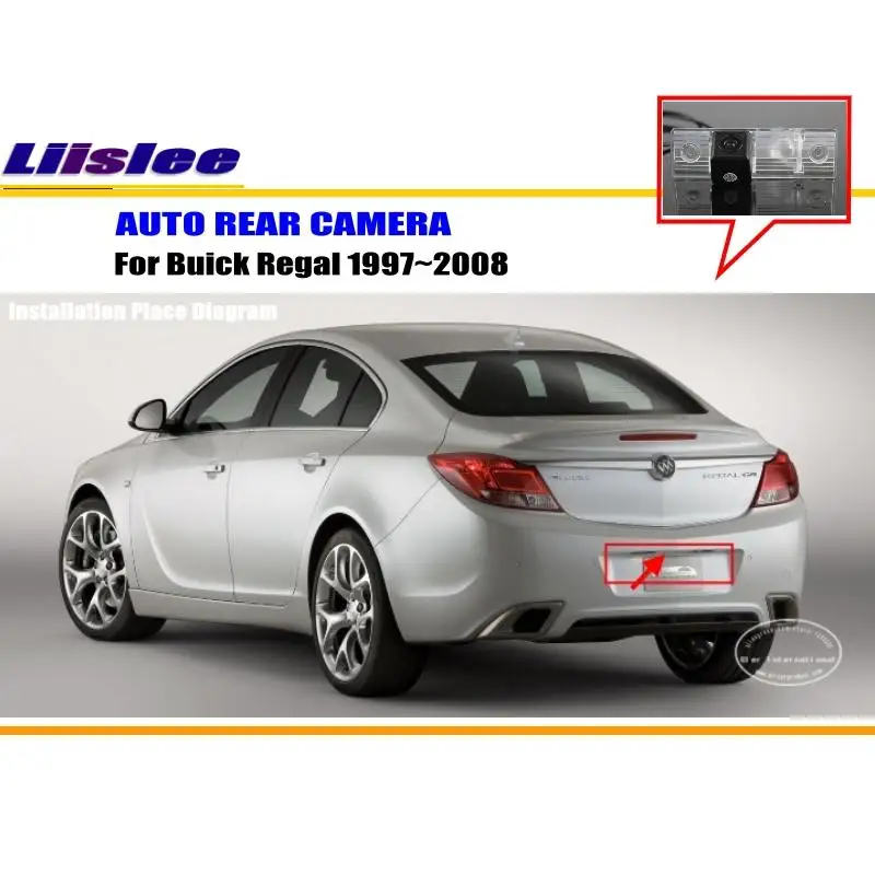 

For Buick Regal 1997-2008 Car Rearview Rear View Camera Backup Parking Back AUTO HD CCD CAM Accessories Kit