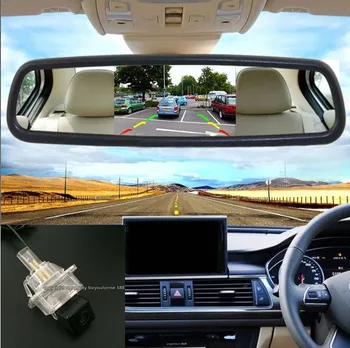5 inch Car Mirror Monitor + Car Rear View Reverse Parking Backup Camera Sets For MB Mercedes Benz C Class W204 2012 2013 2014
5 inch Car Mirror Monitor + Car Rear View Reverse Parking Backup Camera Sets For MB Mercedes Benz C Class W204 2012 2013 2014
