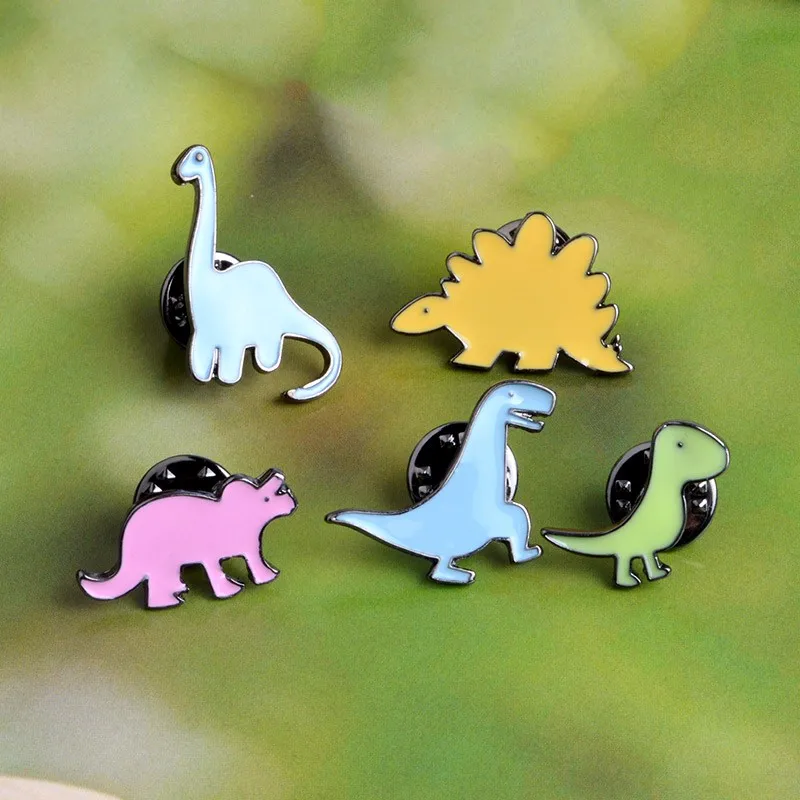 5 pcs /set Fashion Cartoon Dinosaur Enamel Brooch Mini Cute Animal Brooches Pins Clothes Hat Decoration Jewelry For Men Women
5 pcs /set Fashion Cartoon Dinosaur Enamel Brooch Mini Cute Animal Brooches Pins Clothes Hat Decoration Jewelry For Men Women