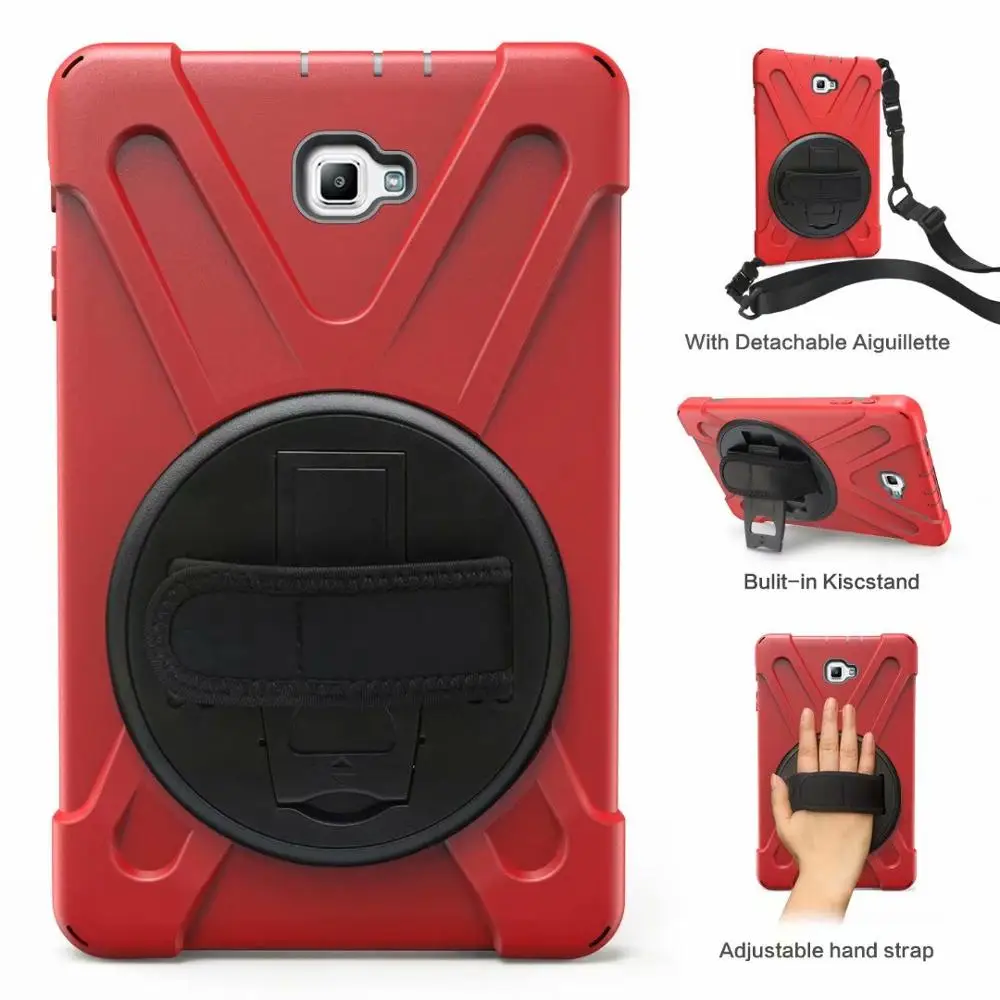 For Galaxy Tab A 10.1 2016 Case, Shockproof High Impact Resistant Heavy Duty Armor Cover for Samsung Galaxy Tab A 10.1 T580 T585
For Galaxy Tab A 10.1 2016 Case, Shockproof High Impact Resistant Heavy Duty Armor Cover for Samsung Galaxy Tab A 10.1 T580 T585