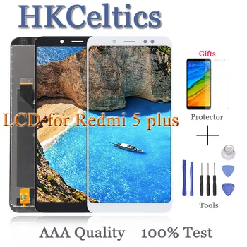 AAA Quality LCD+Frame For Xiaomi Redmi 5 Plus LCD Display Screen Replacement For Redmi 5 Plus Snapdragon 625 LCD Screen Parts
AAA Quality LCD+Frame For Xiaomi Redmi 5 Plus LCD Display Screen Replacement For Redmi 5 Plus Snapdragon 625 LCD Screen Parts