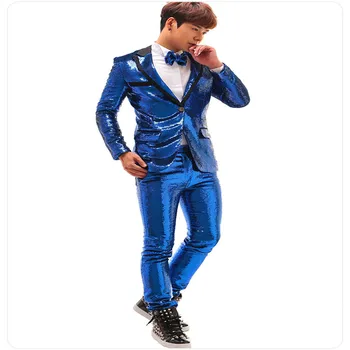 R21 Men ballroom dance costumes stage singer dresses suit catwalk show wears outfits dj red blue sequin bodysuit clothe bar club
R21 Men ballroom dance costumes stage singer dresses suit catwalk show wears outfits dj red blue sequin bodysuit clothe bar club