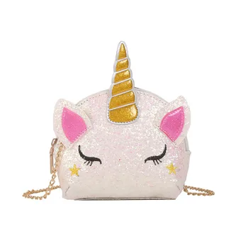 Fashion Unicorn bag for Girls Travel Women Cartoon Shoulder Bags Sequins leather wallet clutch candy colors crossbody bag
Fashion Unicorn bag for Girls Travel Women Cartoon Shoulder Bags Sequins leather wallet clutch candy colors crossbody bag