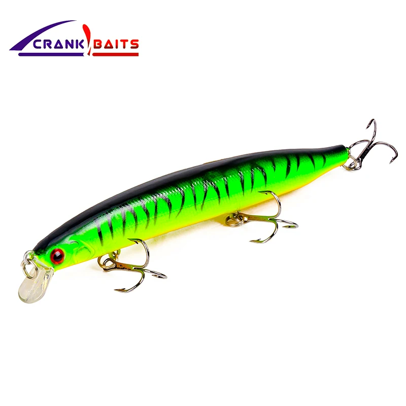 CRANK BAITS 10 color for choose fishing Minnow lure quality wobblers fixed weight system soprts depth 0-1.5m 135mm/18.8g YB256
CRANK BAITS 10 color for choose fishing Minnow lure quality wobblers fixed weight system soprts depth 0-1.5m 135mm/18.8g YB256