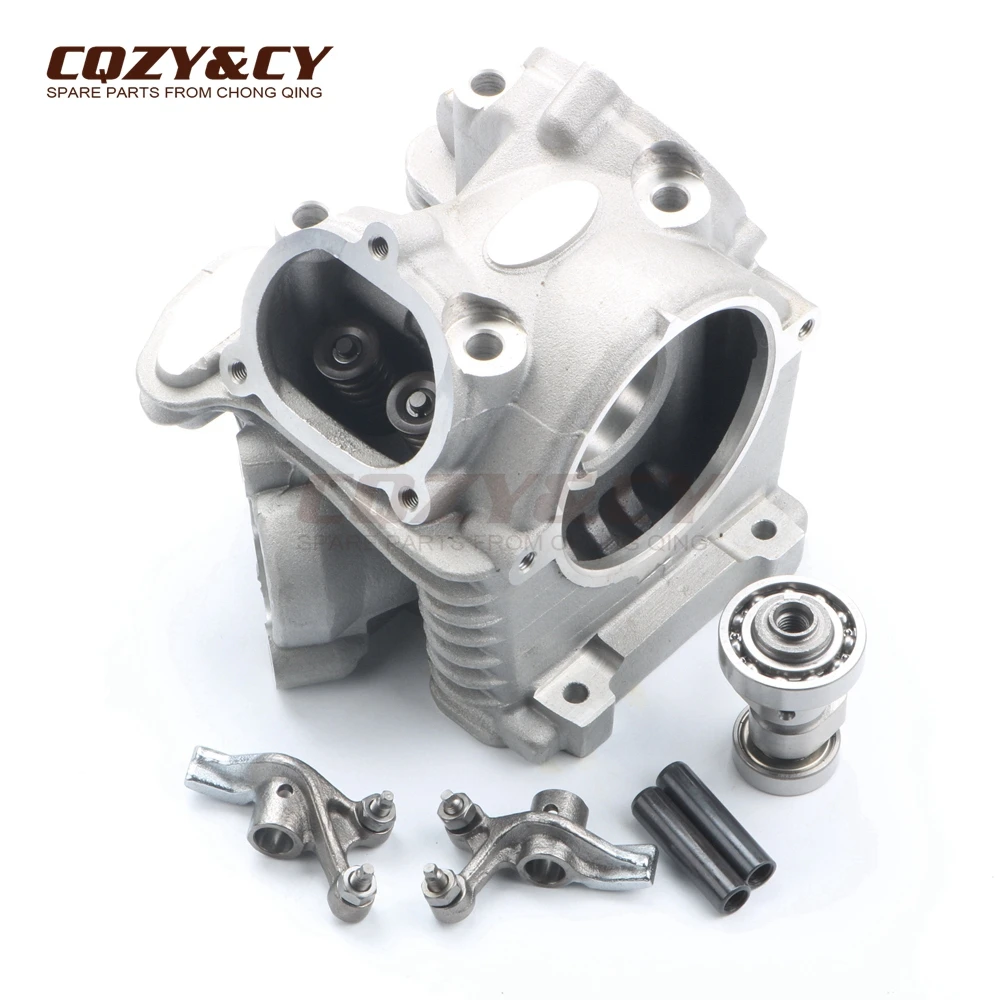 Scooter 58.5 mm-61mm Big Bore Kit with 19mm /21mm valves for YAMAHA BWS125 ZUMA 125 YW125 CYGNUS-X 4V 125cc
Scooter 58.5 mm-61mm Big Bore Kit with 19mm /21mm valves for YAMAHA BWS125 ZUMA 125 YW125 CYGNUS-X 4V 125cc