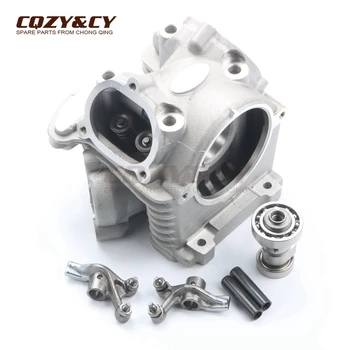 Scooter 58.5 mm-61mm Big Bore Kit with 19mm /21mm valves for YAMAHA BWS125 ZUMA 125 YW125 CYGNUS-X 4V 125cc
Scooter 58.5 mm-61mm Big Bore Kit with 19mm /21mm valves for YAMAHA BWS125 ZUMA 125 YW125 CYGNUS-X 4V 125cc