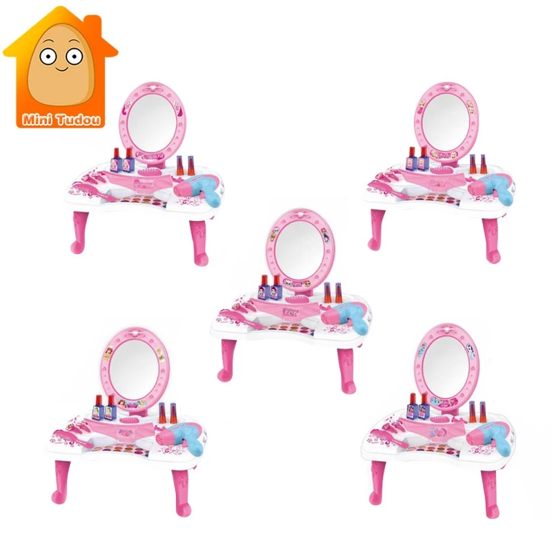 Simulation Cosmetic Case Baby Kids Girls Makeup Tool Kit Box Children Pretend Play House Toy Chic Dresser Simulation Make Up
Simulation Cosmetic Case Baby Kids Girls Makeup Tool Kit Box Children Pretend Play House Toy Chic Dresser Simulation Make Up