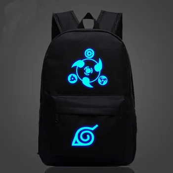 Anime Naruto logo school students schoolbag men&women shoulder zipper Luminous mochilas kids cartoon casual canvas backpack
Anime Naruto logo school students schoolbag men&women shoulder zipper Luminous mochilas kids cartoon casual canvas backpack