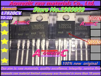 Aoweziic Free Delivery L7820 L7820CV TO-220 three terminal regulator 20V ( Taiwan production )
Aoweziic Free Delivery L7820 L7820CV TO-220 three terminal regulator 20V ( Taiwan production )