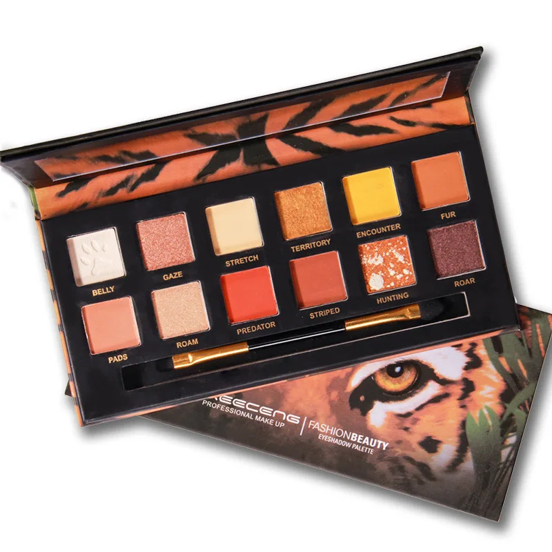Professional Twelve Color Animal Eye Shadow Tiger Crocodile Ice Wolf Panzhu Light Shimmering Powder Paillette Eye Shadow Glitter
Professional Twelve Color Animal Eye Shadow Tiger Crocodile Ice Wolf Panzhu Light Shimmering Powder Paillette Eye Shadow Glitter