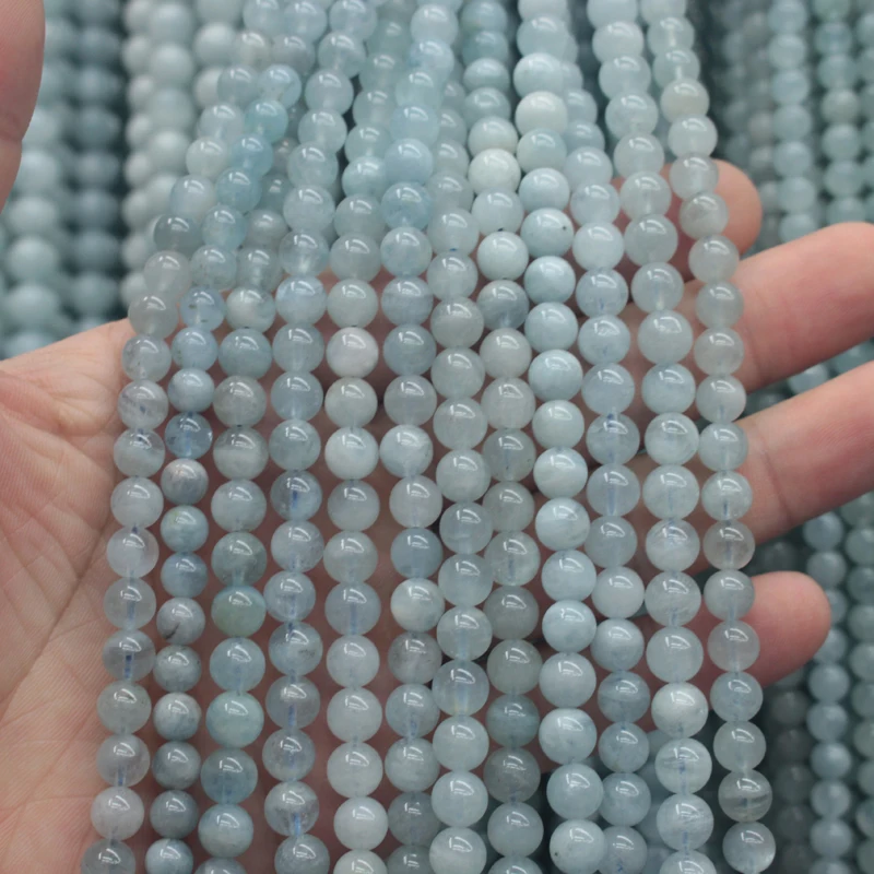 natural aquamarines stone beads natural GEM beads DIY spacer beads for jewelry making strand 15" free shipping wholesale !
natural aquamarines stone beads natural GEM beads DIY spacer beads for jewelry making strand 15" free shipping wholesale !