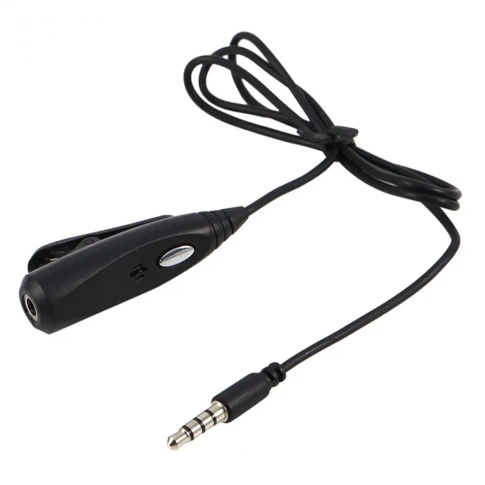 New Black 3.5mm Audio Extension Cable With Mic Microphone/Headset/Headphone With Clip
New Black 3.5mm Audio Extension Cable With Mic Microphone/Headset/Headphone With Clip