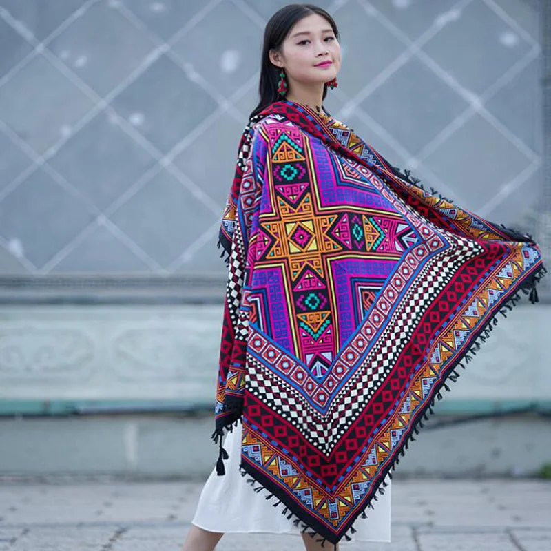 From India Bohemian Ethnic Style Big Square Cotton Scarf For Women Winter Muslim Hijab Shawl Flower Print
From India Bohemian Ethnic Style Big Square Cotton Scarf For Women Winter Muslim Hijab Shawl Flower Print