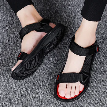 Man Summer Beach Shoes Men's Sandals Lightweight Water Sandalias Soft Flat Slippers Male Outdoor Anti-slip Zapatillas men\x27s
Man Summer Beach Shoes Men's Sandals Lightweight Water Sandalias Soft Flat Slippers Male Outdoor Anti-slip Zapatillas men\x27s