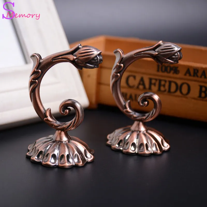 Mini Flower Curtain Tie Back Metal Tieback Holders Wall Hooks Hanger Accessories Home Decor
Mini Flower Curtain Tie Back Metal Tieback Holders Wall Hooks Hanger Accessories Home Decor