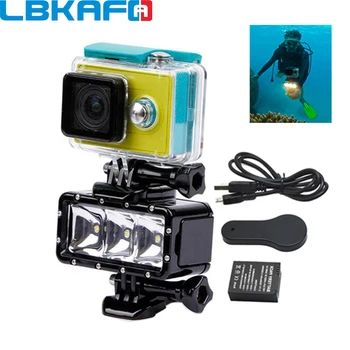 LBKAFA LED Flash Light Fill Lamp 30m Waterproof Underwater Diving Video Light Mount For Gopro Hero 8 7 6 SJCAM SJ4000 SJ5000 DJI
LBKAFA LED Flash Light Fill Lamp 30m Waterproof Underwater Diving Video Light Mount For Gopro Hero 8 7 6 SJCAM SJ4000 SJ5000 DJI