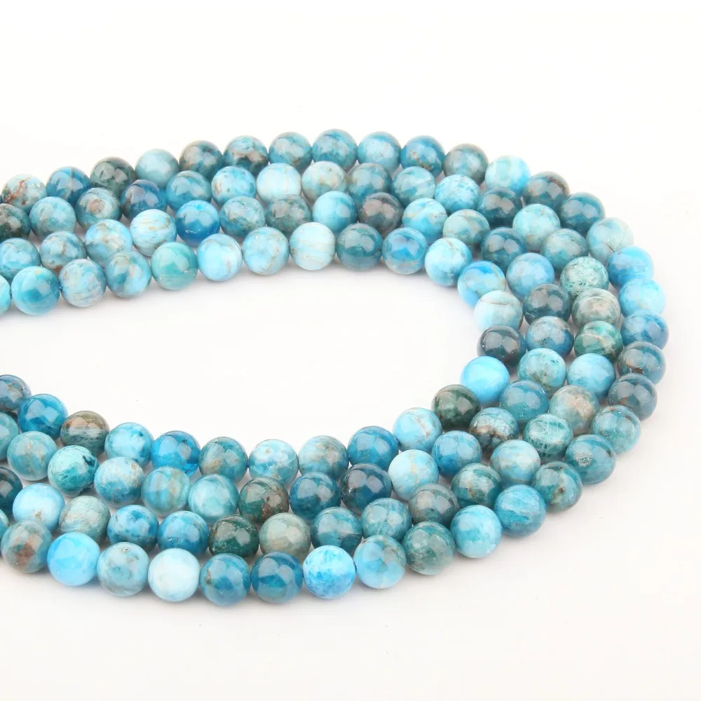 Natural Apatite Stone Beads 4/6/8/10/12mm Fashion Jewelry Loose Beads for Jewelry Making Necklace DIY Bracelet
Natural Apatite Stone Beads 4/6/8/10/12mm Fashion Jewelry Loose Beads for Jewelry Making Necklace DIY Bracelet