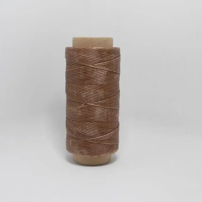 University de California Gold Color 150meters 1.2mm 250D Waxed Polyester Sewing Cord Wax Coating Thread Craft String 8008
University de California Gold Color 150meters 1.2mm 250D Waxed Polyester Sewing Cord Wax Coating Thread Craft String 8008