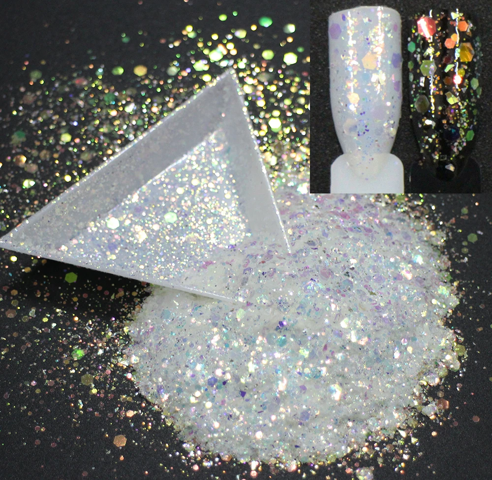 30g~500g, Mix 2x2 Irregular Sequins/Hexagon Shapes, Nail Art Glitters Paillettes Powder Flakes Slices Decoration
30g~500g, Mix 2x2 Irregular Sequins/Hexagon Shapes, Nail Art Glitters Paillettes Powder Flakes Slices Decoration