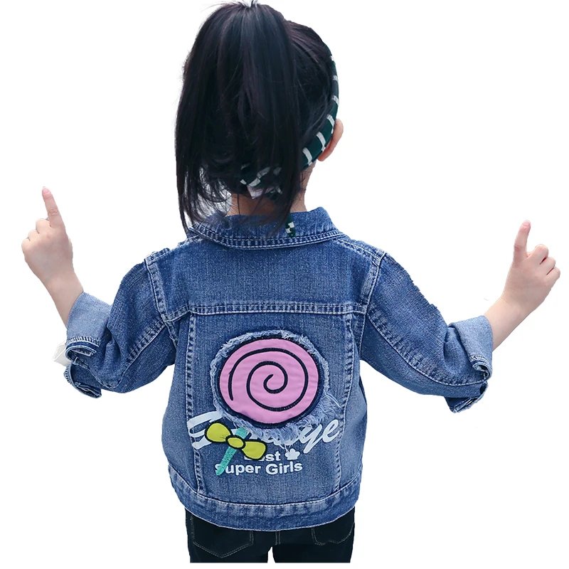 New Kids Girls Denim Jacket Jeans 2-7 old Spring Autumn Kids Coat Baby Jacket 9NT048
New Kids Girls Denim Jacket Jeans 2-7 old Spring Autumn Kids Coat Baby Jacket 9NT048