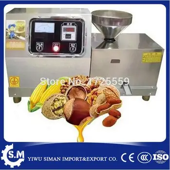 Household edible oil press presser machine high oil extraction rate electric hot and cold screw nut coconut oil presser machine
Household edible oil press presser machine high oil extraction rate electric hot and cold screw nut coconut oil presser machine