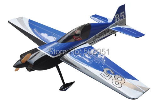 Sbach 342 50cc самолет работающий на бензине/balsa wing aircraft / 3D machine KIT | Игрушки и хобби