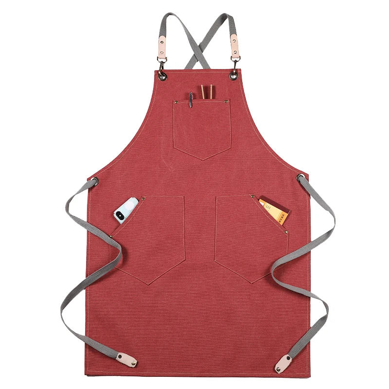 SenYue Fashion women kitchen barbecue cooking apron unisex restaurant denim aprons Work uniform Sleeveless bib
SenYue Fashion women kitchen barbecue cooking apron unisex restaurant denim aprons Work uniform Sleeveless bib