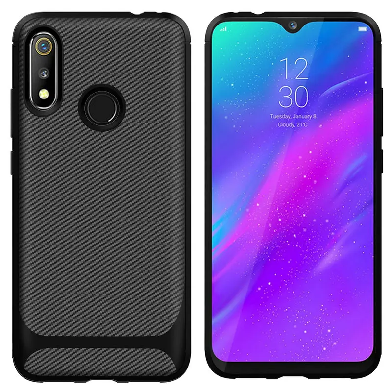 100pcs/lot For Oppo Reno Realme 3 Soft Carbon Fiber Shockproof Armor TPU Case For Oppo F11 Pro F11
100pcs/lot For Oppo Reno Realme 3 Soft Carbon Fiber Shockproof Armor TPU Case For Oppo F11 Pro F11