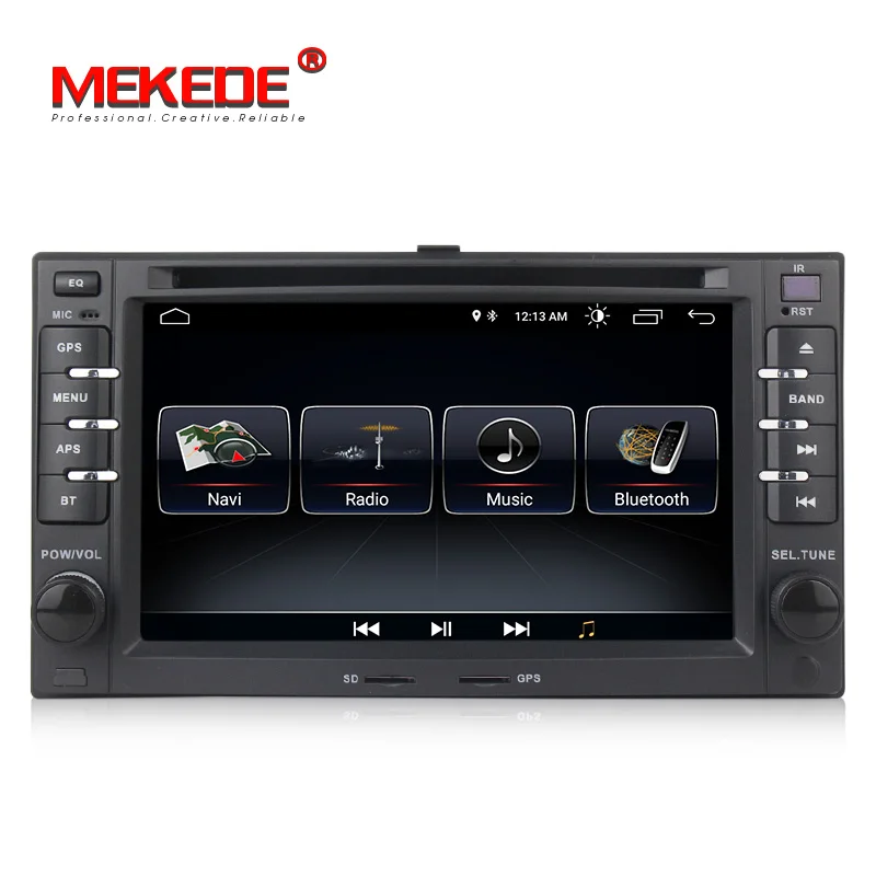 MEKEDE Android 8.1 Car DVD Player Radio for KIA SORENTO SPORTAGE SPECTRA SEDONA STAR CARNIVAL CERATO CARENS with BT WiFi GPS
MEKEDE Android 8.1 Car DVD Player Radio for KIA SORENTO SPORTAGE SPECTRA SEDONA STAR CARNIVAL CERATO CARENS with BT WiFi GPS