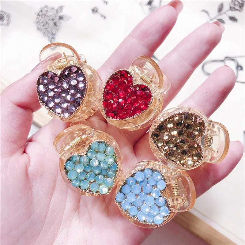Glittering Rhinestone Mini Hair Claws Women headwear delicate Elegant little Hair Barrettes Girl Shawl clip Hair Accessories
Glittering Rhinestone Mini Hair Claws Women headwear delicate Elegant little Hair Barrettes Girl Shawl clip Hair Accessories