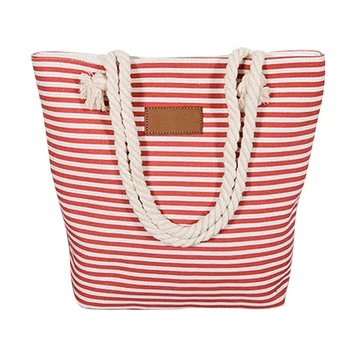 4PCS / LOT Canvas Shopping Bags Women Summer Beach Bag Ladies Tote Bags Large Female Handbags Bolsa Feminina Striped Sac
4PCS / LOT Canvas Shopping Bags Women Summer Beach Bag Ladies Tote Bags Large Female Handbags Bolsa Feminina Striped Sac
