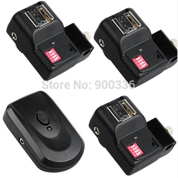 Promotion!PT-16 NE 16 Channels Wireless Radio Flash Trigger set with 3 receivers with umbrella holder Sync Speed 1/250s hot new
Promotion!PT-16 NE 16 Channels Wireless Radio Flash Trigger set with 3 receivers with umbrella holder Sync Speed 1/250s hot new
