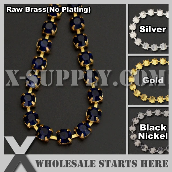 SS22 5mm Round Rhinestone Cup Chain,Montana Rhinestones For Jewelry,Garment,Bag,Shoe Decorations
SS22 5mm Round Rhinestone Cup Chain,Montana Rhinestones For Jewelry,Garment,Bag,Shoe Decorations