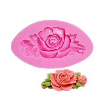 3D Rose Flower Cake Silicone Mold Fondant Cake Decorating Chocolate Candy Molds Resin Clay Soap Mould Kitchen Baking Cake Tools
3D Rose Flower Cake Silicone Mold Fondant Cake Decorating Chocolate Candy Molds Resin Clay Soap Mould Kitchen Baking Cake Tools