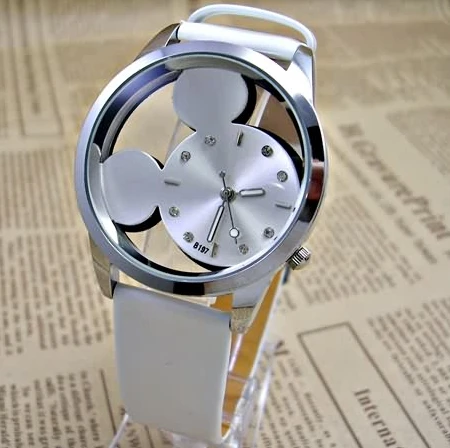 Relogio Feminino 6 Color Cute Cartoon Watch Hollow out mickey Fashion Children Kids Students Watches Analog Wristwatch Hodinky
Relogio Feminino 6 Color Cute Cartoon Watch Hollow out mickey Fashion Children Kids Students Watches Analog Wristwatch Hodinky