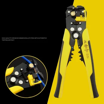 Cable Wire Stripper Pliers Cutter Automatic Cable Wire Stripper Decrustation Pliers Crimper Plier Terminal Hand Tools
Cable Wire Stripper Pliers Cutter Automatic Cable Wire Stripper Decrustation Pliers Crimper Plier Terminal Hand Tools